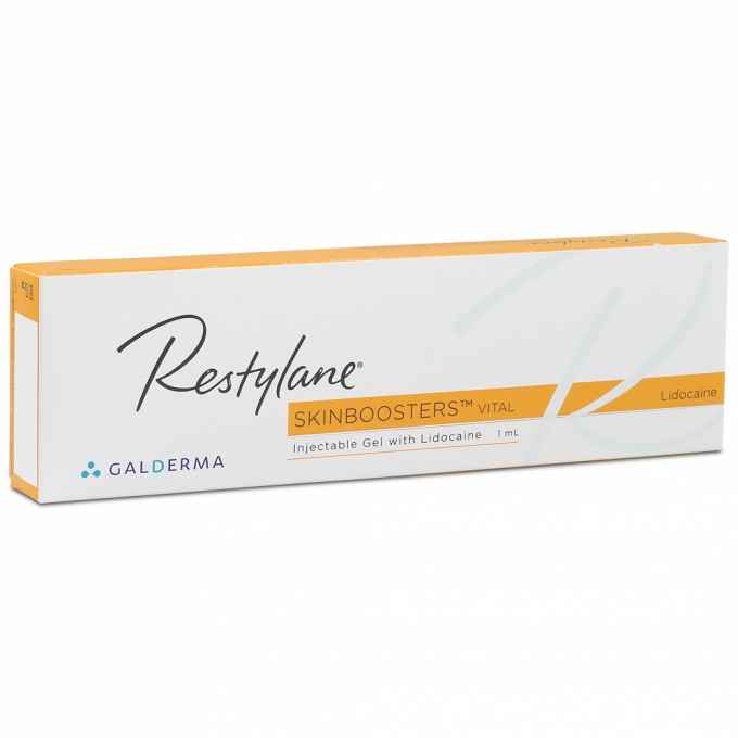 Restylane skinboosters vital lidocaine