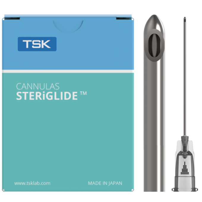 TSK Canule steriglide 27G x 38 mm